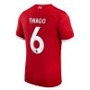 Maillot Liverpool 2023-24 Thiago 6 Domicile